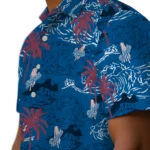 Los Angeles Dodgers Hawaiian Shirt – Wave Palm