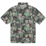 Los Angeles Kings Hawaiian Shirt – Anthurium Overlay