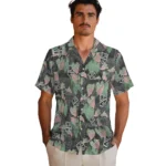 Los Angeles Kings Hawaiian Shirt – Anthurium Overlay