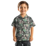 Los Angeles Kings Hawaiian Shirt – Anthurium Overlay