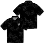 Los Angeles Kings Hawaiian Shirt – Bamboo Branches