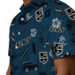 Los Angeles Kings Hawaiian Shirt – Beach Vibe