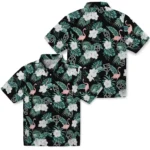 Los Angeles Kings Hawaiian Shirt – Flamingo and Hibiscus