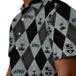 Los Angeles Kings Hawaiian Shirt – Golfing Plaid