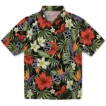 Los Angeles Kings Hawaiian Shirt – Hawaii Floral Hibiscus