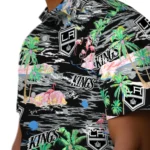 Los Angeles Kings Hawaiian Shirt – Hawaii Island