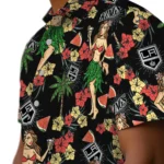 Los Angeles Kings Hawaiian Shirt – Hawaiian Girls Design