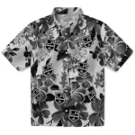 Los Angeles Kings Hawaiian Shirt – Hibiscus Arrangement