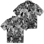 Los Angeles Kings Hawaiian Shirt – Hibiscus Arrangement