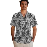 Los Angeles Kings Hawaiian Shirt – Hibiscus Blooms