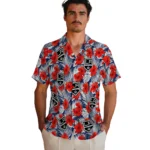 Los Angeles Kings Hawaiian Shirt – Hibiscus Fiesta