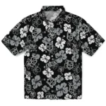 Los Angeles Kings Hawaiian Shirt – Hibiscus Flower Design