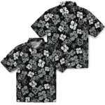 Los Angeles Kings Hawaiian Shirt – Hibiscus Flower Design