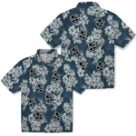 Los Angeles Kings Hawaiian Shirt – Hibiscus Flowers