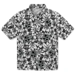 Los Angeles Kings Hawaiian Shirt – Hibiscus Motif