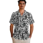 Los Angeles Kings Hawaiian Shirt – Hibiscus Motif