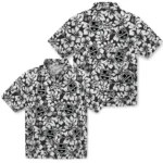 Los Angeles Kings Hawaiian Shirt – Hibiscus Motif