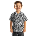 Los Angeles Kings Hawaiian Shirt – Hibiscus Motif