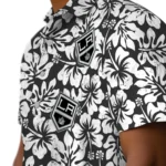 Los Angeles Kings Hawaiian Shirt – Hibiscus Motif