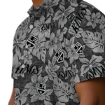 Los Angeles Kings Hawaiian Shirt – Hibiscus Oasis