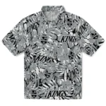 Los Angeles Kings Hawaiian Shirt – Hibiscus Overlay
