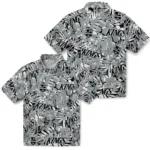 Los Angeles Kings Hawaiian Shirt – Hibiscus Overlay