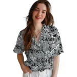 Los Angeles Kings Hawaiian Shirt – Hibiscus Overlay