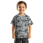 Los Angeles Kings Hawaiian Shirt – Hibiscus Overlay
