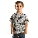 Los Angeles Kings Hawaiian Shirt – Hibiscus Seaside
