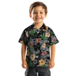 Los Angeles Kings Hawaiian Shirt – Hibiscus Tiki Jungle