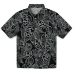 Los Angeles Kings Hawaiian Shirt – Leaf Outline