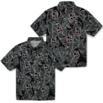 Los Angeles Kings Hawaiian Shirt – Leaf Outline