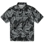 Los Angeles Kings Hawaiian Shirt – Monstera Layer