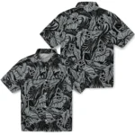 Los Angeles Kings Hawaiian Shirt – Monstera Layer