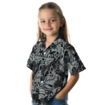 Los Angeles Kings Hawaiian Shirt – Monstera Layer
