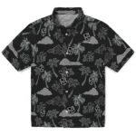Los Angeles Kings Hawaiian Shirt – Palm And Clouds