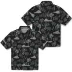 Los Angeles Kings Hawaiian Shirt – Palm And Clouds