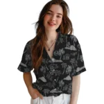 Los Angeles Kings Hawaiian Shirt – Palm And Clouds
