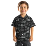 Los Angeles Kings Hawaiian Shirt – Palm And Clouds