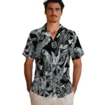 Los Angeles Kings Hawaiian Shirt – Palm Leaves