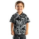 Los Angeles Kings Hawaiian Shirt – Palm Leaves