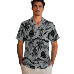 Los Angeles Kings Hawaiian Shirt – Palm Sunset