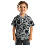 Los Angeles Kings Hawaiian Shirt – Palm Sunset
