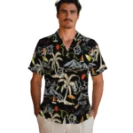 Los Angeles Kings Hawaiian Shirt – Palm Tree Island