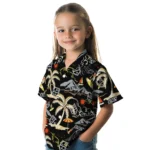 Los Angeles Kings Hawaiian Shirt – Palm Tree Island