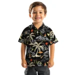 Los Angeles Kings Hawaiian Shirt – Palm Tree Island