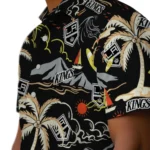 Los Angeles Kings Hawaiian Shirt – Palm Tree Island