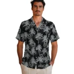 Los Angeles Kings Hawaiian Shirt – Palm Tree Motif