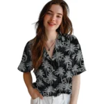 Los Angeles Kings Hawaiian Shirt – Palm Tree Motif
