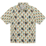 Los Angeles Kings Hawaiian Shirt – Pineapple Delight